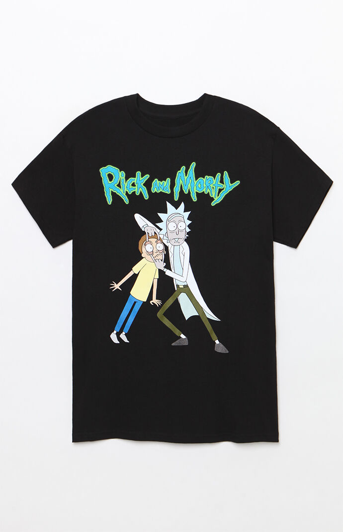 Rick and morty hoodie pacsun 2025