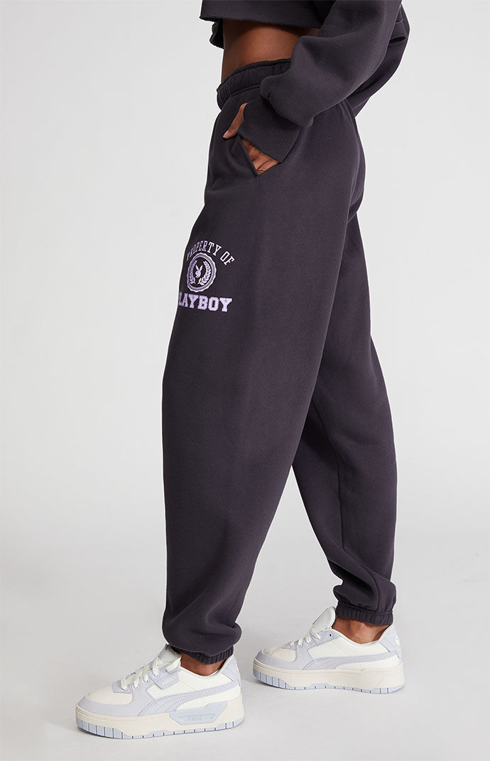 Pacsun playboy top joggers