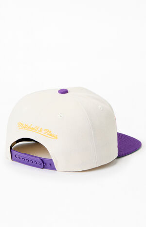 LA Lakers Snapback Hat image number 2
