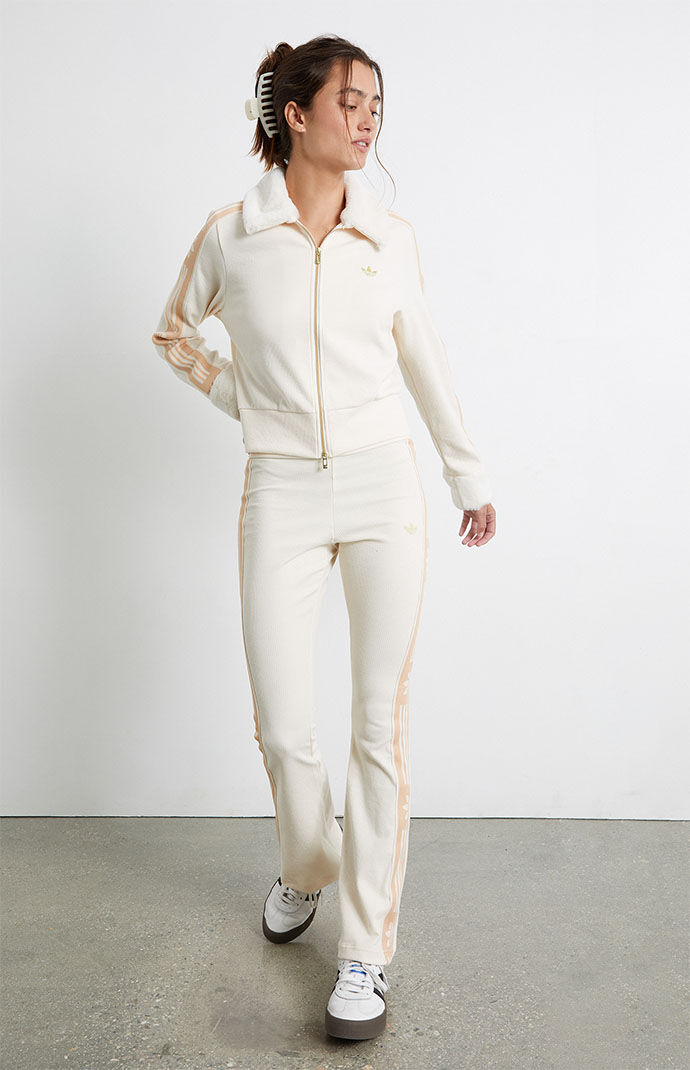 adidas Eco Adicolor Ski Chic Fur Track Jacket | Pacsun
