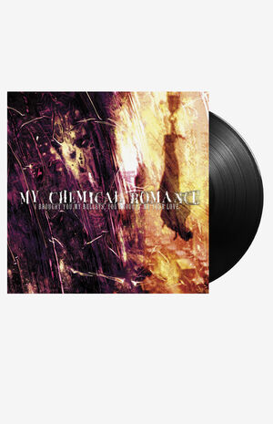 My Chemical Romance I Brought You Bullets, You Brought Me Your Love Vinyl Record image number 2