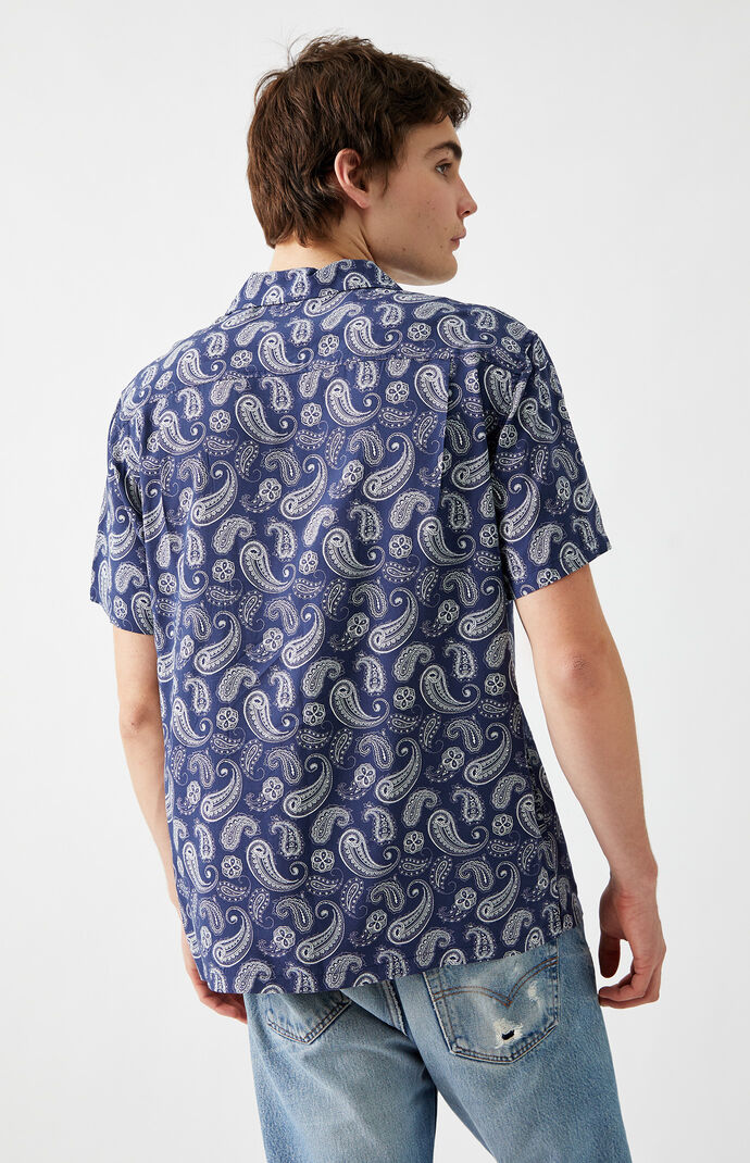 Clive Eco Short Sleeve Camp Shirt