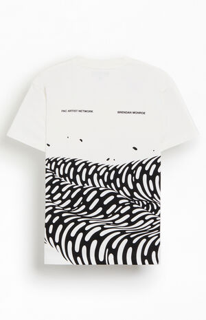 Pac Artist Network x Brendan Monroe Spiral T-Shirt image number 1