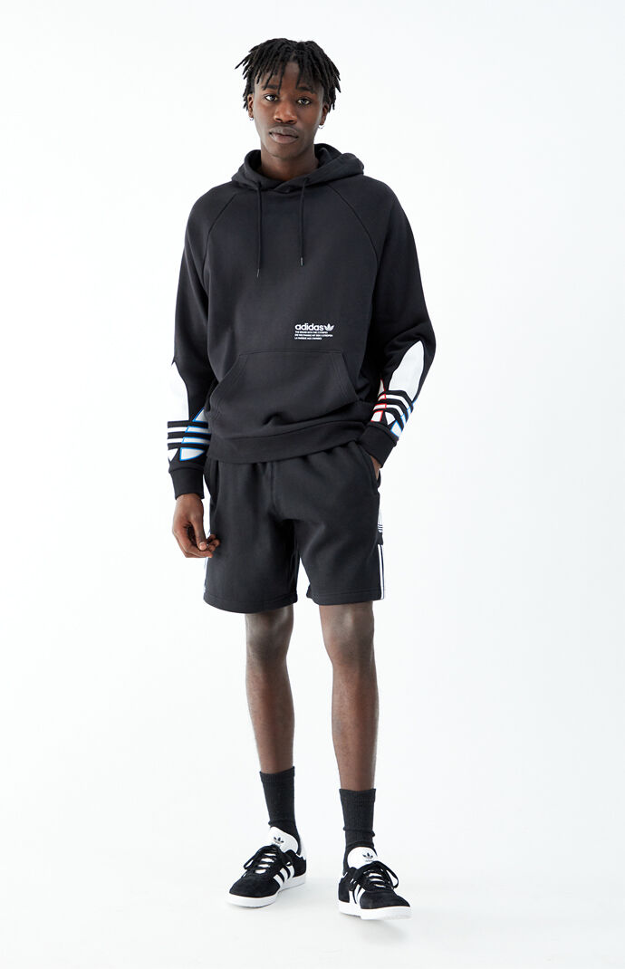 Tricolor Trefoil Hoodie