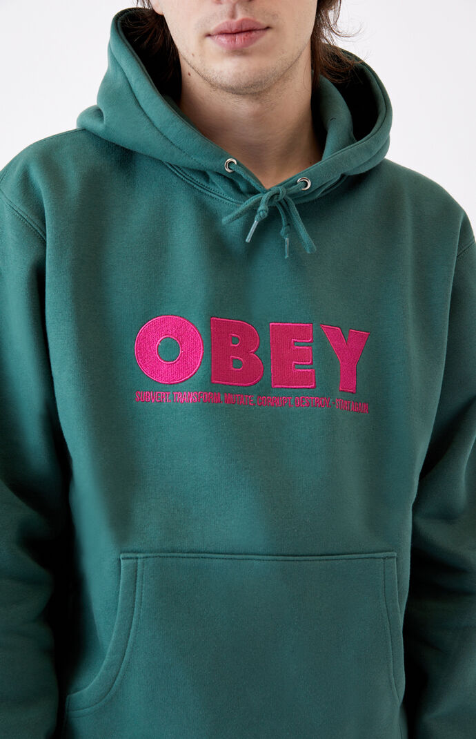 Obey shop hubbs hoodie