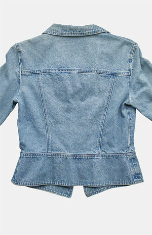 2000s Y2K Denim Jacket image number 2