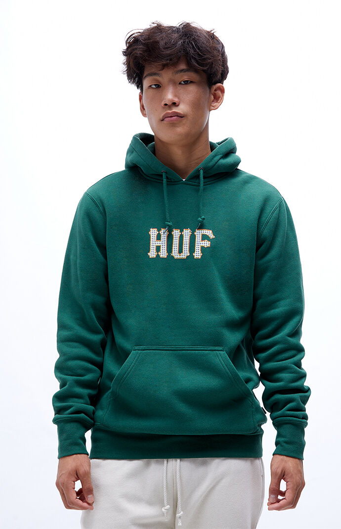 Huf blue discount rose hoodie