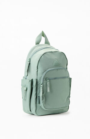 Green Weekender Backpack image number 3