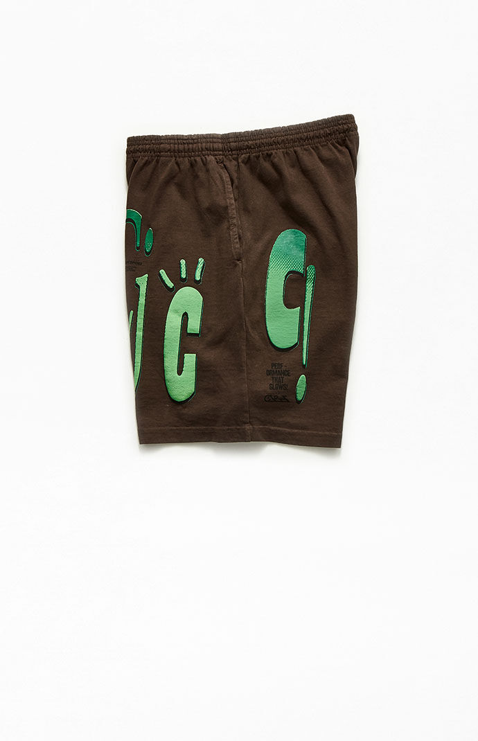 Travis Scott Cactus Jack CJ CC Shorts | Pacsun