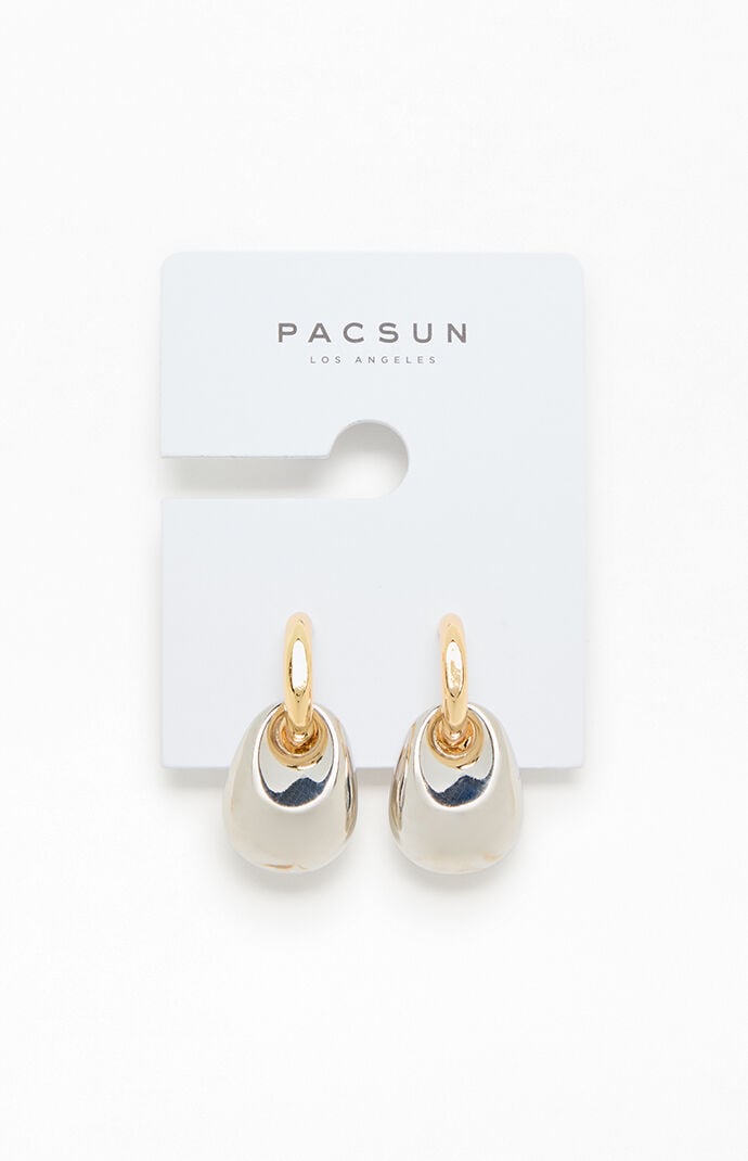 Pacsun Romy Mixed Metal Earrings