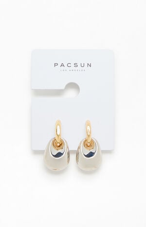 Romy Mixed Metal Earrings image number 1