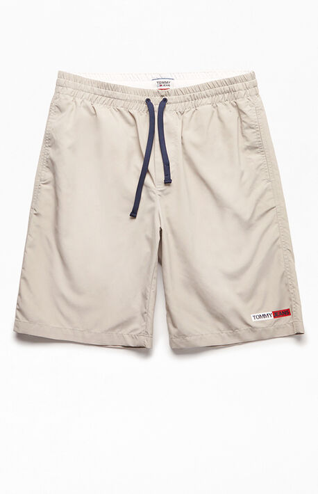 Nylon Active Shorts