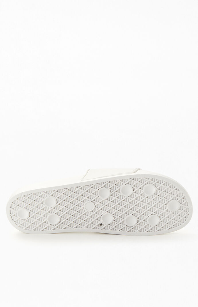By PacSun White & Green House Slide Sandals