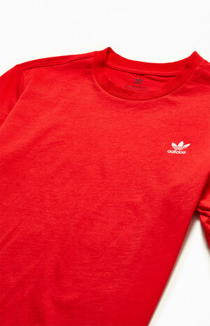 Kids Red Essential T-Shirt image number 2