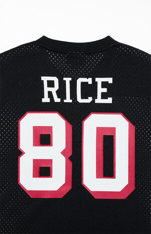 San Francisco Giants Jerry Rice Mesh Jersey image number 4