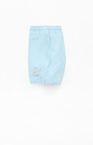 Surf Club Seersucker 4.5" Swim Trunks image number 3