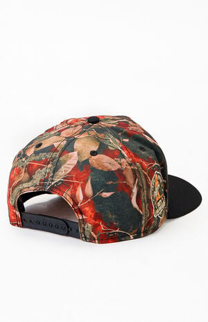 Los Angeles Dodgers Leaves 9FIFTY A-Frame Snapback Hat image number 2