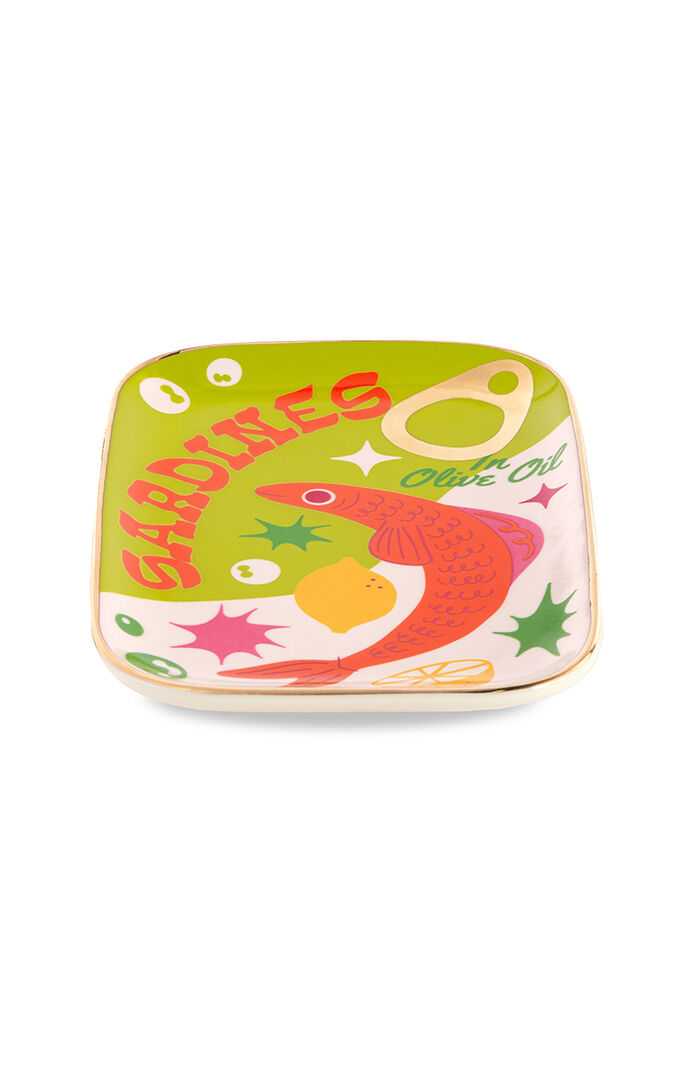 ban.do Sardines Ceramic Trinket Tray
