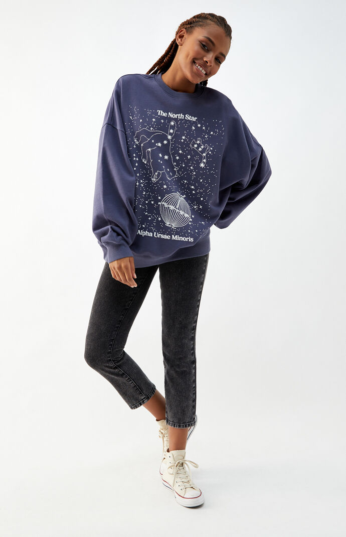 North Star Boyfriend Sweatshirt