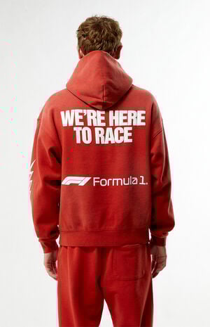 x Pacsun Las Vegas Washed Red Here To Race Hoodie image number 4