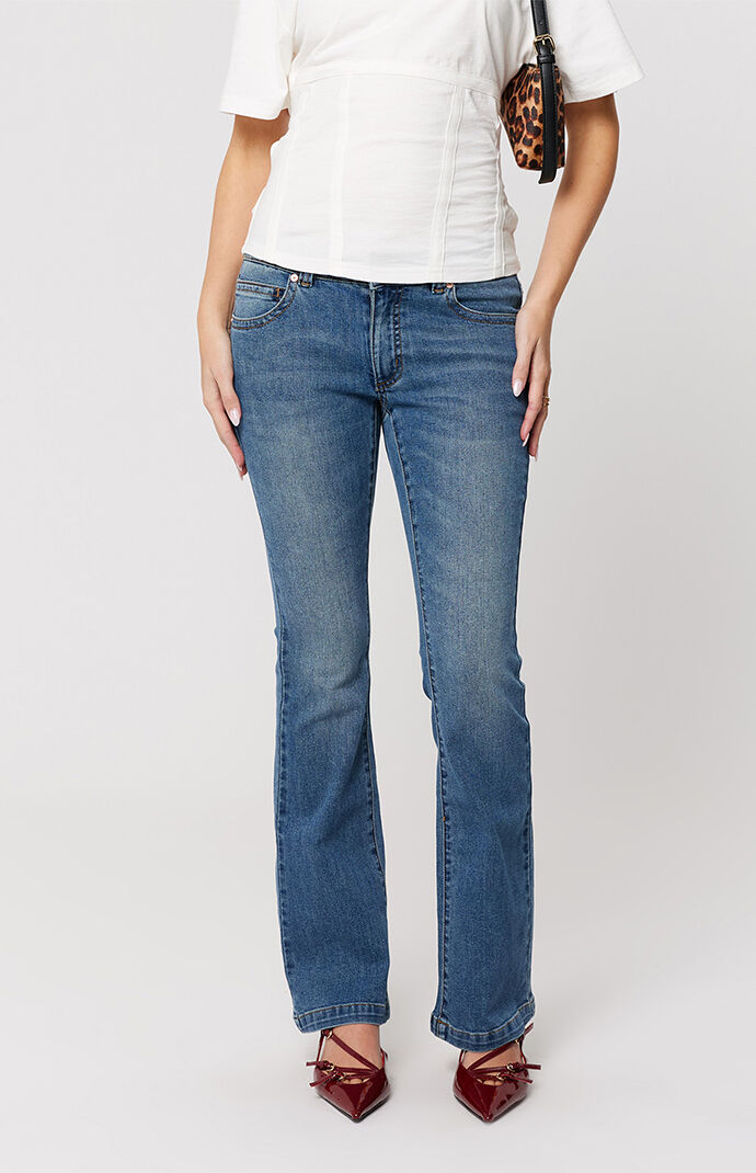 ABRAND Petra 99 Low Rise Bootcut Jeans
