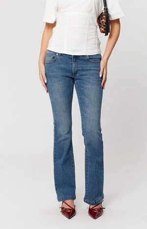 Petra 99 Low Rise Bootcut Jeans image number 1