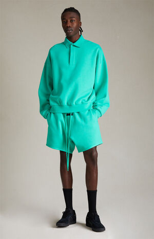 Mint Leaf Polo Sweatshirt image number 5