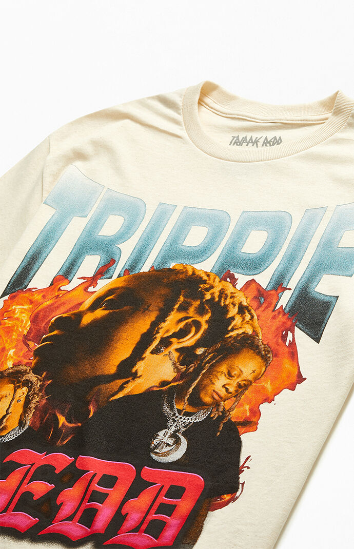 Trippie redd shirt pacsun clearance