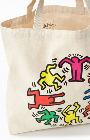 Keith Haring Tote Bag image number 3