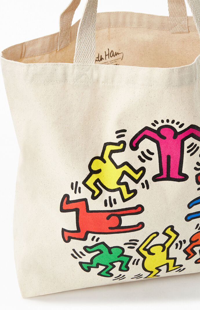 Keith Haring Tote Bag