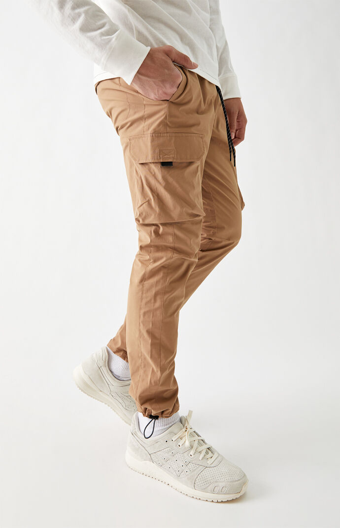 Benton Nylon Slim Cargo Pants