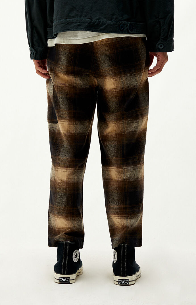 Pacsun plaid clearance pants mens