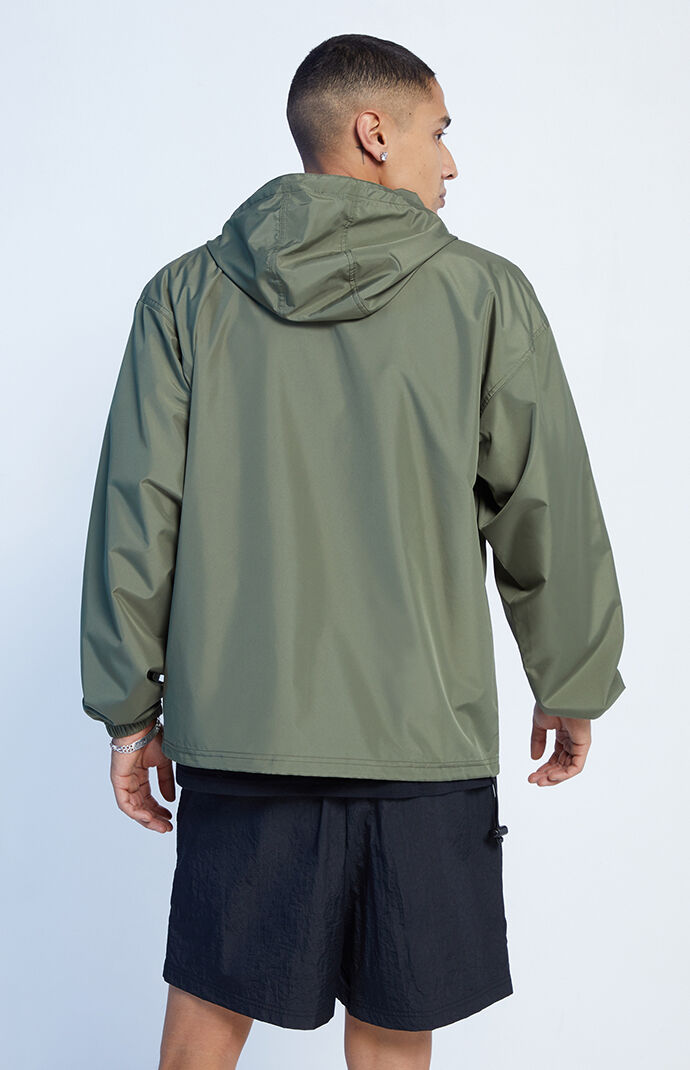 Pacsun champion windbreaker top