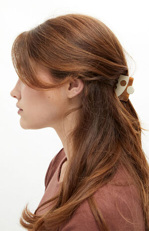 Yin & Yang Claw Clip image number 1
