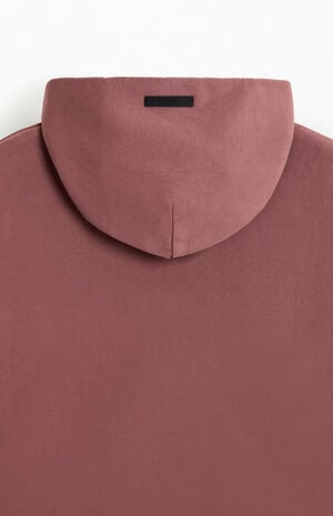 Crimson Heavy Fleece Hoodie image number 3