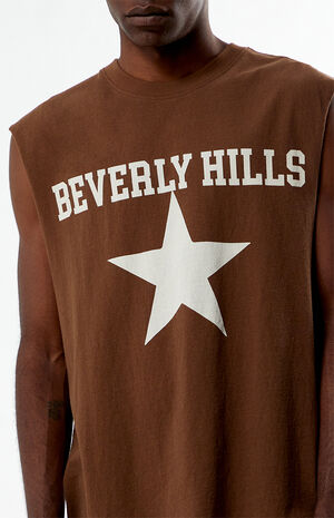 Beverly Hills Star Muscle T-Shirt image number 2