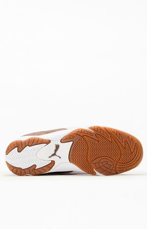 Women's Brown King Indoor Sneakers image number 4