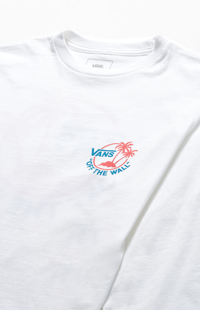 Surf Palm Long Sleeve T-Shirt