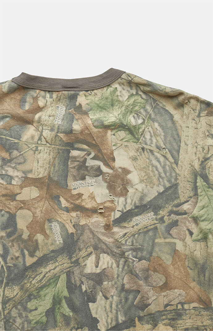 PS VINTAGE '90s Camo Top