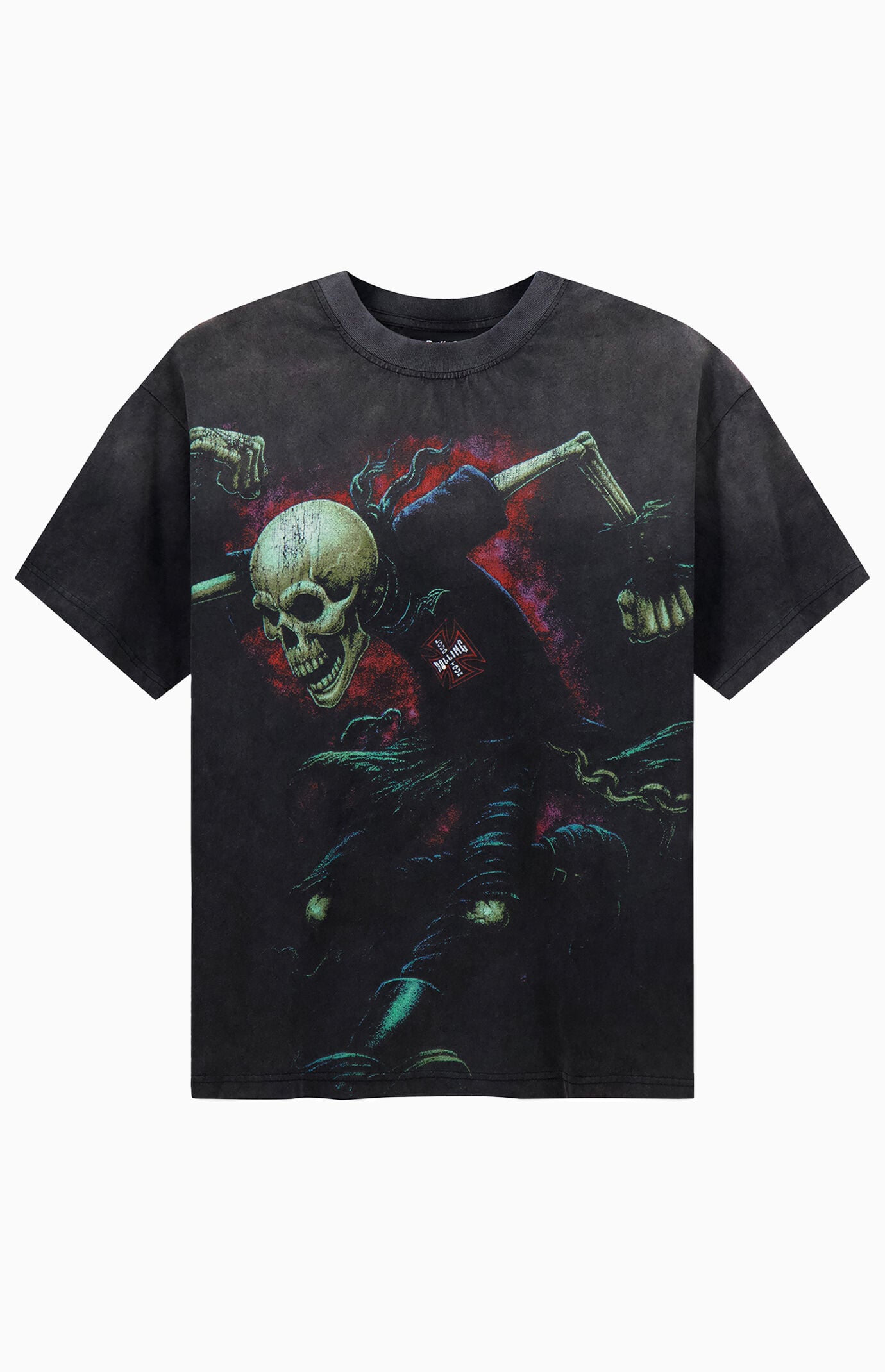 Rolling Loud Skull Society T-Shirt
