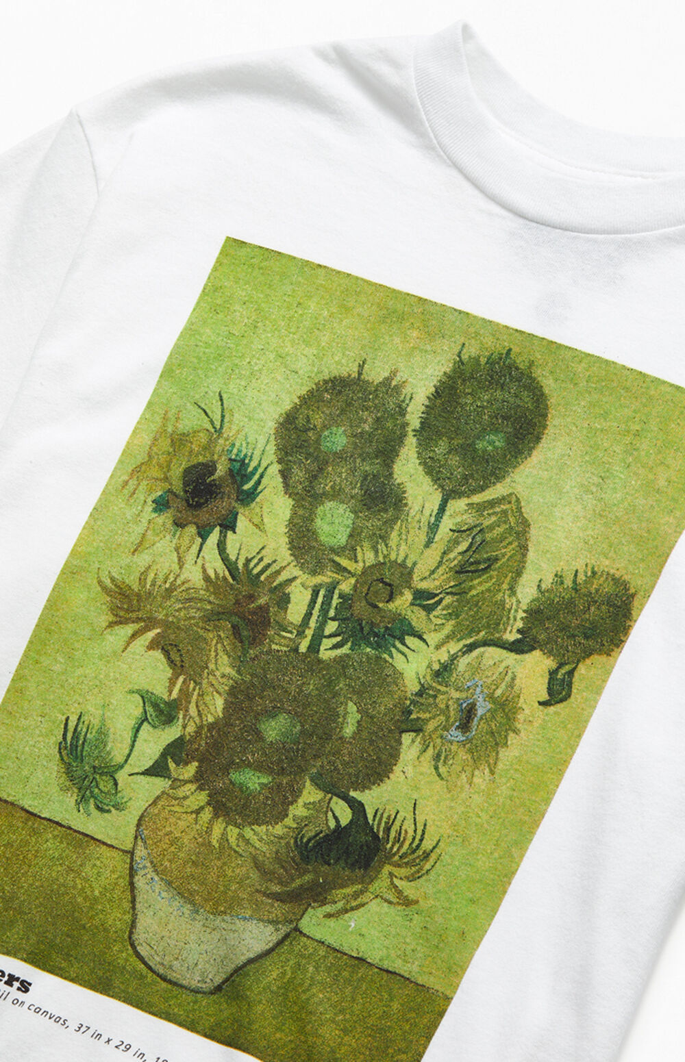 Van Gogh Sunflowers TShirt