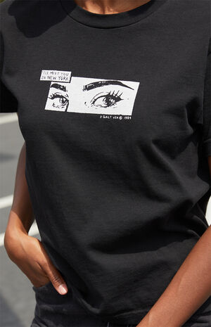 Jamie I'll Meet You In New York T-Shirt image number 2