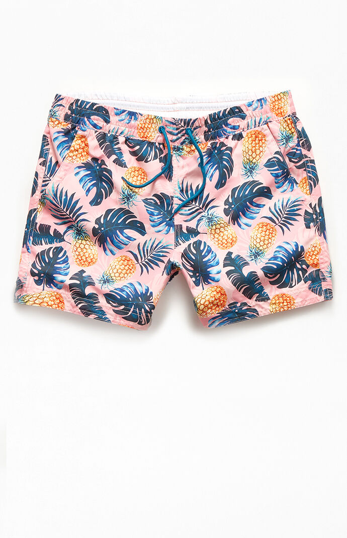 Pineapple 15" Swim Trunks