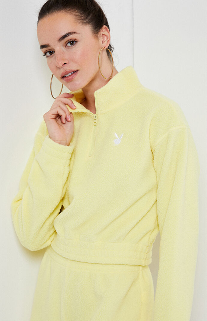 pacsun yellow sweater