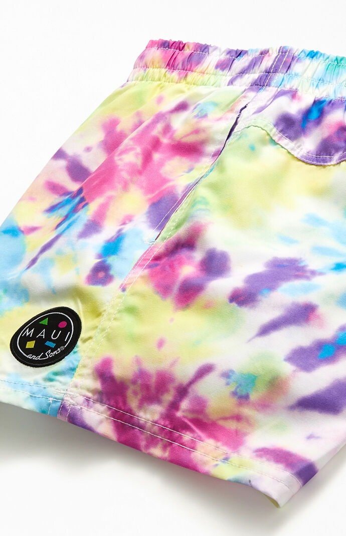 Surf Wash 14" Swim Trunks