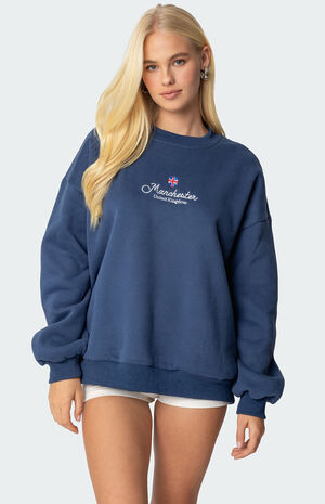 Manchester Embroidered Sweatshirt image number 1