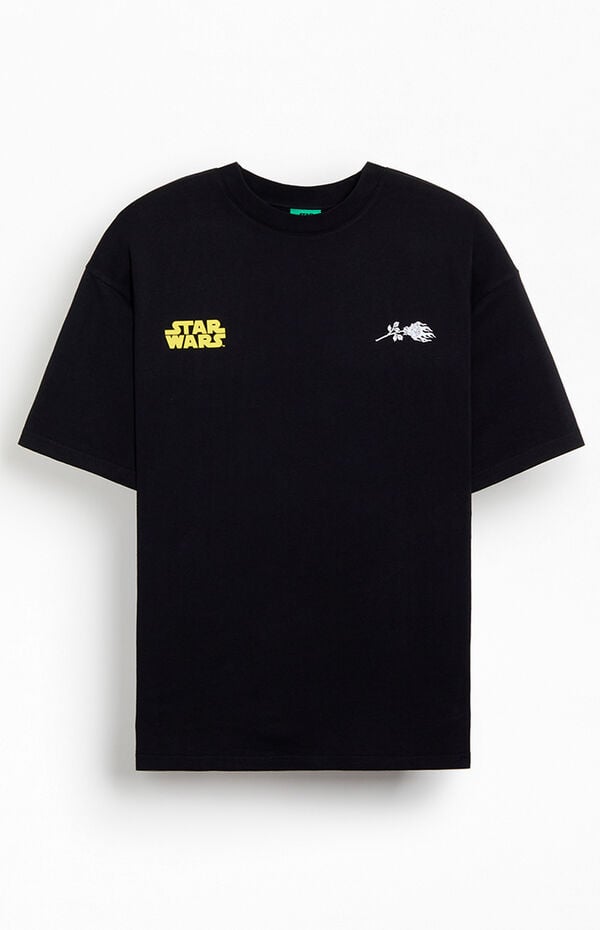 Civil x Star Wars Concrete Red Crystal Oversized T-Shirt