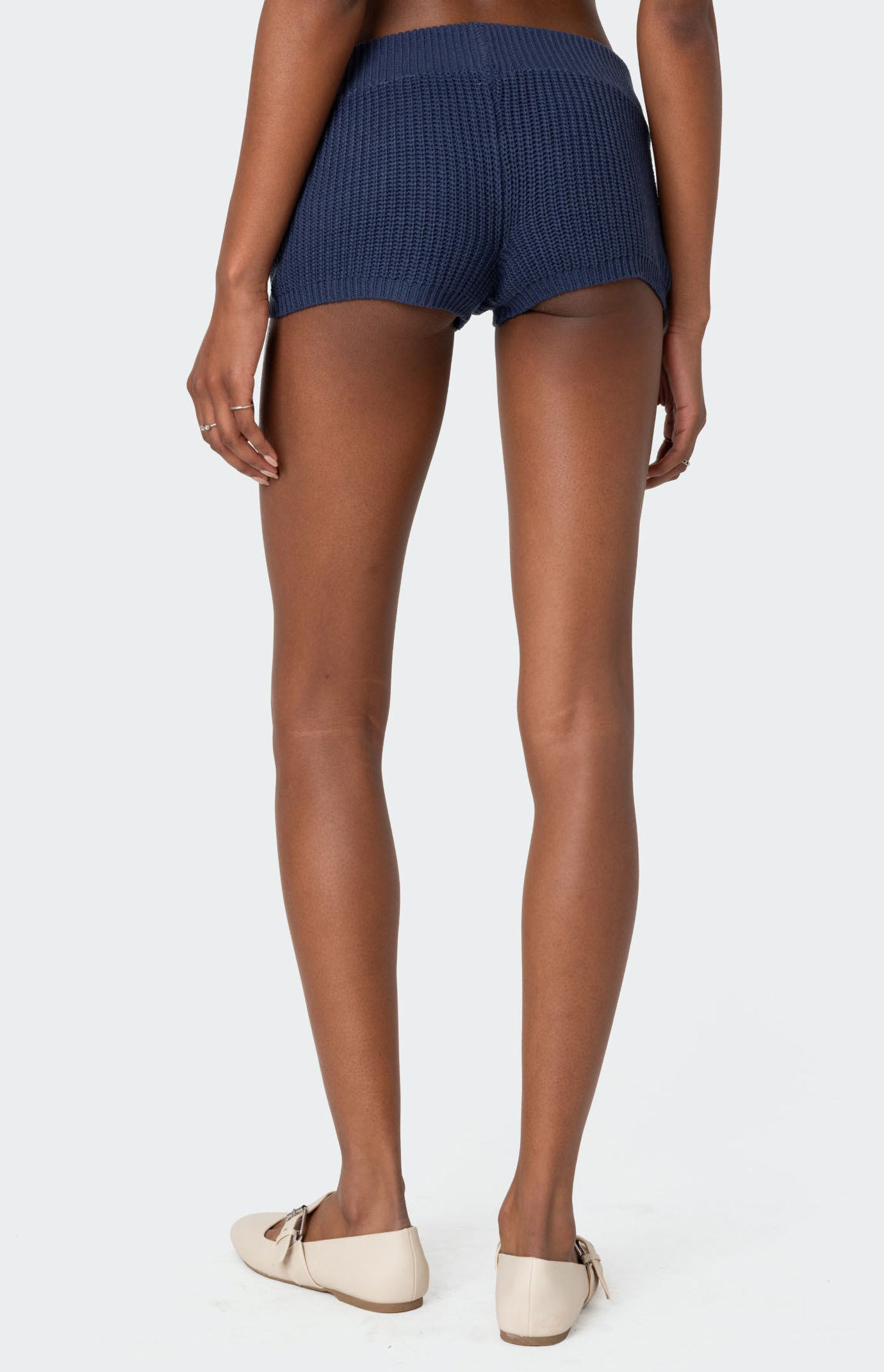Edikted Weekender Knit Micro Shorts | PacSun