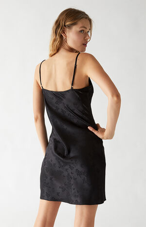 Ruched Bustier Slip Dress image number 3