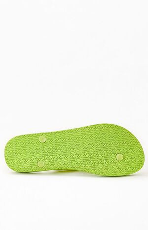 Women's Green Playa Sandals image number 4